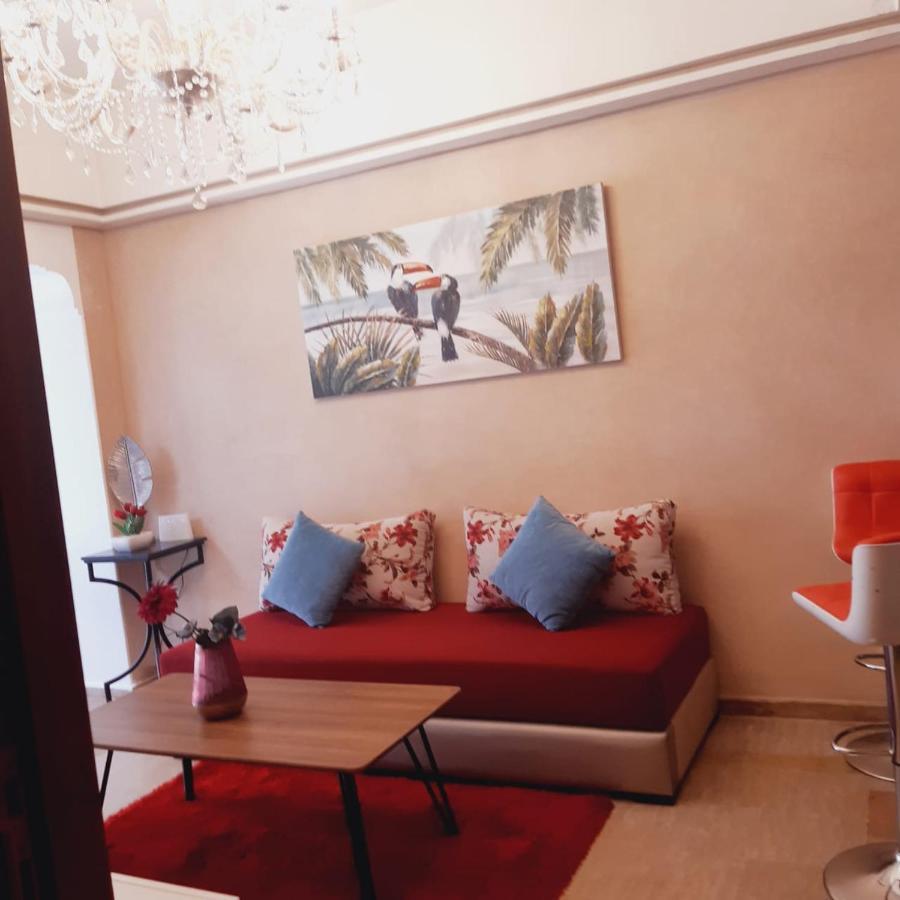 Appartement Patio Centre Gueliz Marrakesch Exterior foto