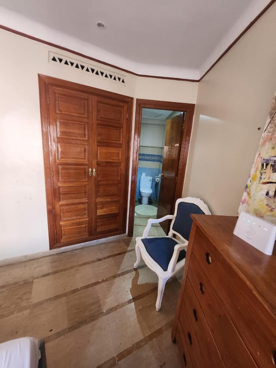 Appartement Patio Centre Gueliz Marrakesch Exterior foto