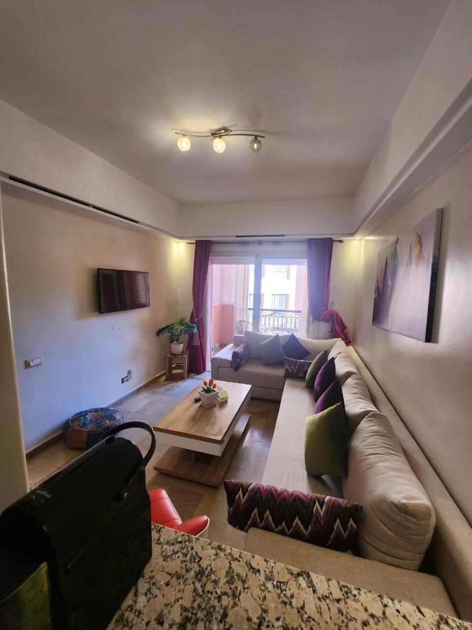 Appartement Patio Centre Gueliz Marrakesch Exterior foto